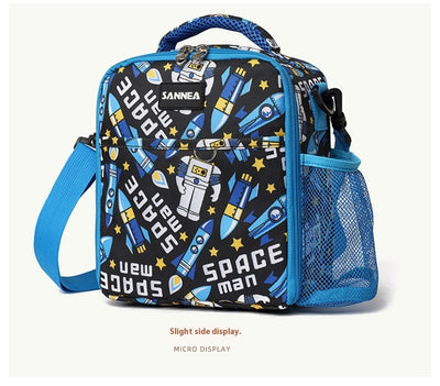 Lonchera Térmica Infantil con Diseño Animado - Bolsa Aislante para Alimentos - Image 22
