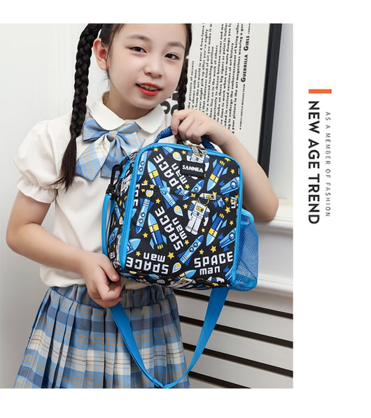 Lonchera Térmica Infantil con Diseño Animado - Bolsa Aislante para Alimentos - Image 23