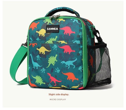 Lonchera Térmica Infantil con Diseño Animado - Bolsa Aislante para Alimentos - Image 24