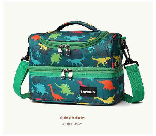 Lonchera Térmica Infantil con Diseño Animado - Bolsa Aislante para Alimentos - Image 25