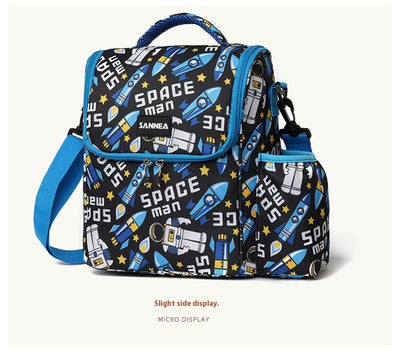 Lonchera Térmica Infantil con Diseño Animado - Bolsa Aislante para Alimentos - Image 26
