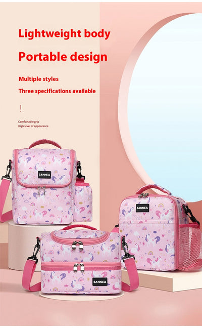 Lonchera Térmica Infantil con Diseño Animado - Bolsa Aislante para Alimentos - Image 27