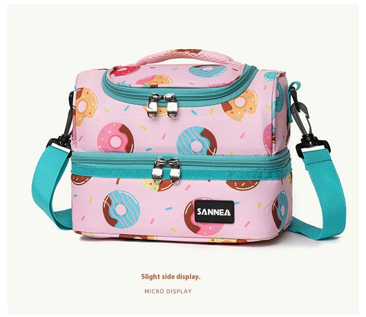 Lonchera Térmica Infantil con Diseño Animado - Bolsa Aislante para Alimentos - Image 29
