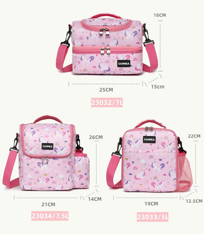 Lonchera Térmica Infantil con Diseño Animado - Bolsa Aislante para Alimentos - Image 31