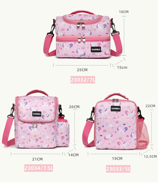 Lonchera Térmica Infantil con Diseño Animado - Bolsa Aislante para Alimentos - Image 31