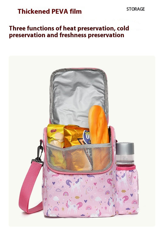 Lonchera Térmica Infantil con Diseño Animado - Bolsa Aislante para Alimentos - Image 33