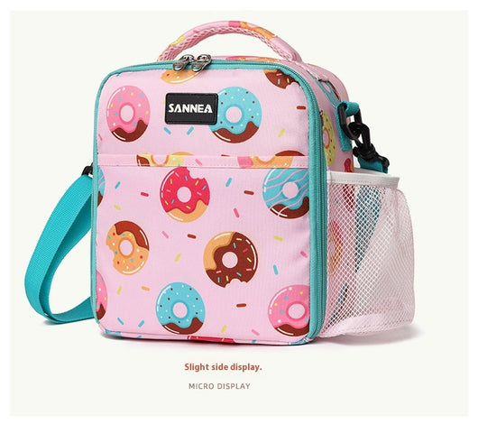 Lonchera Térmica Infantil con Diseño Animado - Bolsa Aislante para Alimentos - Image 35