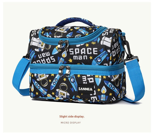 Lonchera Térmica Infantil con Diseño Animado - Bolsa Aislante para Alimentos - Image 36