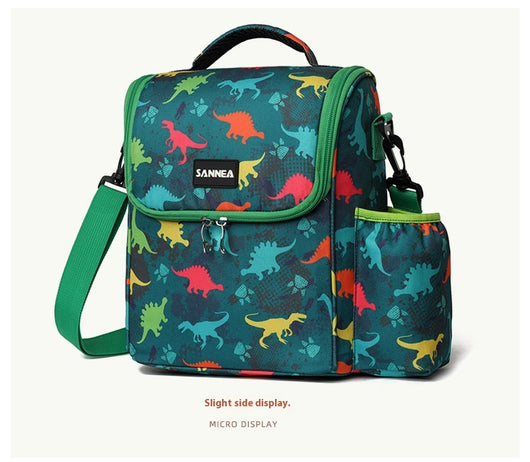 Lonchera Térmica Infantil con Diseño Animado - Bolsa Aislante para Alimentos - Image 37