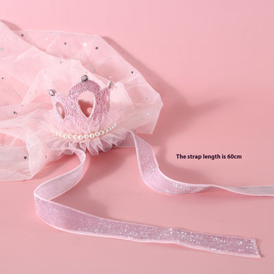 Corona Princesa para Gatos y Mascotas - Accesorio de Fiesta Elegante - Image 27