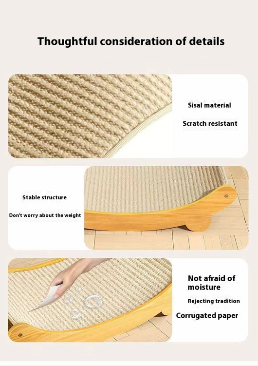 Rascador de Sisal para Gatos Resistente y Duradero - Image 27