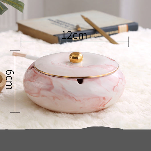 Cenicero de Cerámica Elegante para Sala, Oficina y Espacios Premium - Image 22