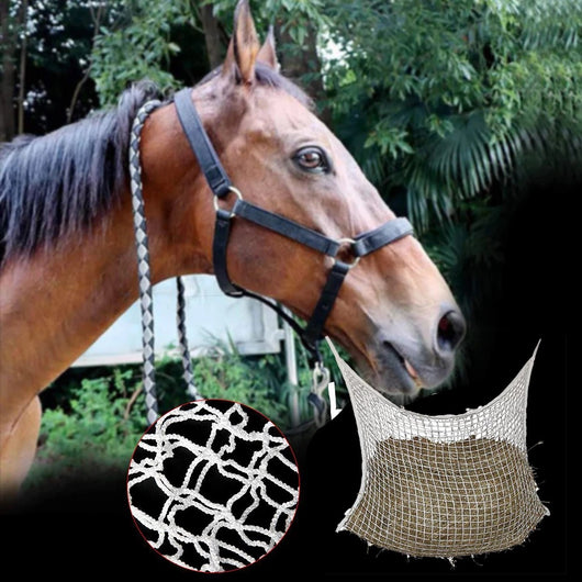 Bolsa de Alimentación Colgante con Malla para Caballos - Image 18
