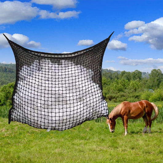 Bolsa de Alimentación Colgante con Malla para Caballos - Image 23