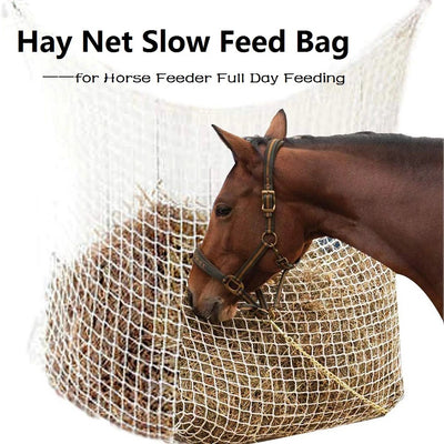 Bolsa de Alimentación Colgante con Malla para Caballos - Image 25