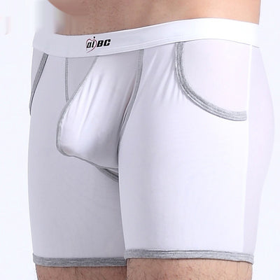 Pantalones Boxer Grandes de Seda Ice Thin - Image 19