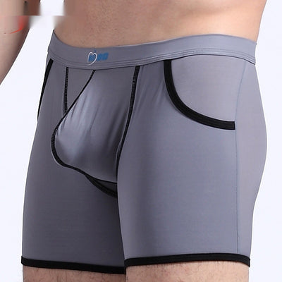 Pantalones Boxer Grandes de Seda Ice Thin - Image 21