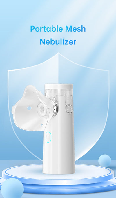 Nebulizador Portátil Silencioso de Malla Fina para Bebés y Familia - Image 24