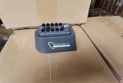 Caja de Seguridad Metálica con Contraseña - Almacenamiento Impermeable para Exteriores - Image 55