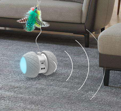 Juguete Interactivo para Gatos Recargable - Image 12