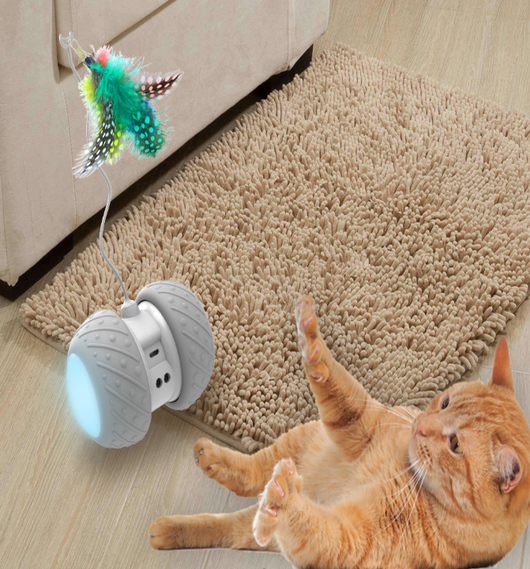 Juguete Interactivo para Gatos Recargable - Image 17
