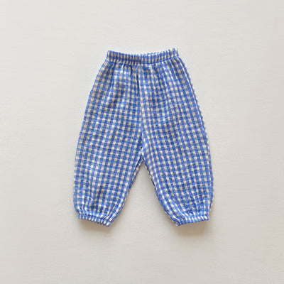 Pantalones Infantiles Anti-mosquitos Estilo Coreano en Algodón Ligero - Image 32