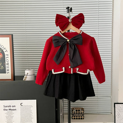 Suéter Elegante con Mangas Abullonadas y Moño - Otoño e Invierno - Image 11