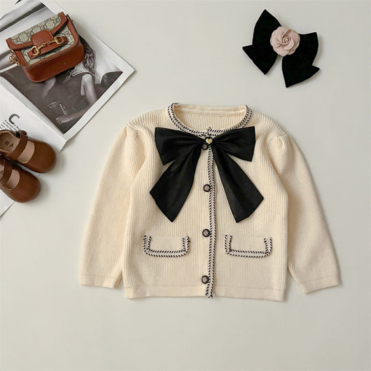 Suéter Elegante con Mangas Abullonadas y Moño - Otoño e Invierno - Image 14