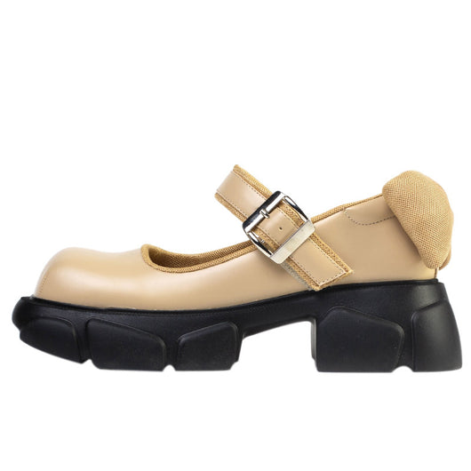 Zapatos Mary Jane con Suela Gruesa y Moño Delicado - Image 8