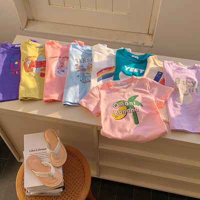 Playera Infantil Estampada con Diseños de Dibujos Animados - Image 17