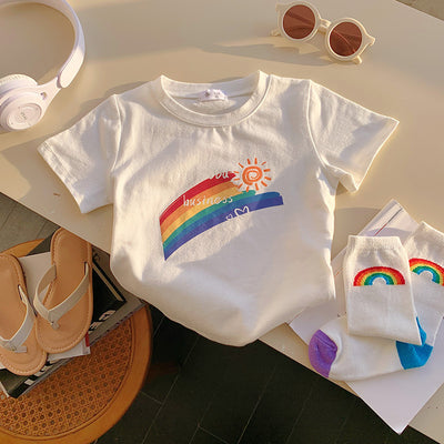 Playera Infantil Estampada con Diseños de Dibujos Animados - Image 19