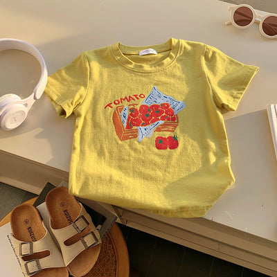 Playera Infantil Estampada con Diseños de Dibujos Animados - Image 21