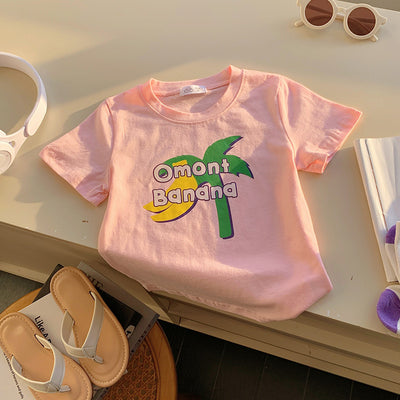 Playera Infantil Estampada con Diseños de Dibujos Animados - Image 25