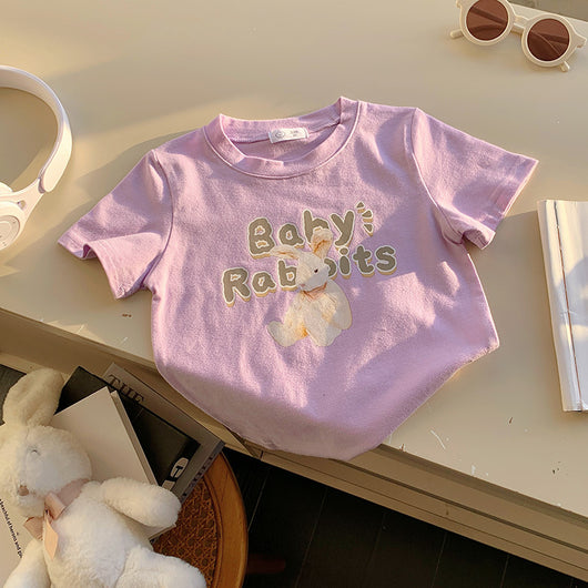 Playera Infantil Estampada con Diseños de Dibujos Animados - Image 26