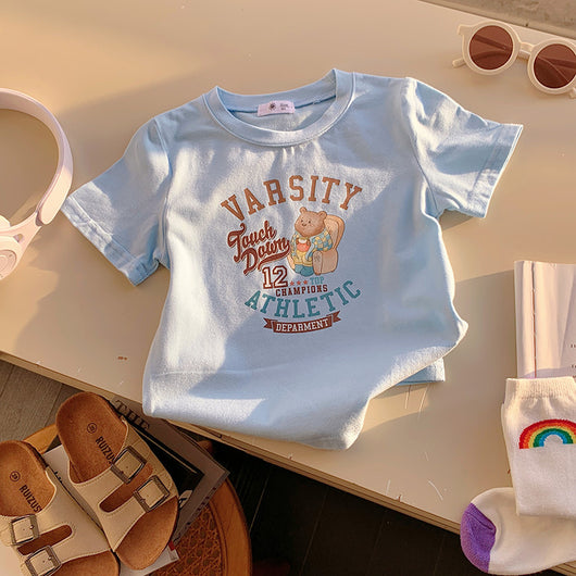 Playera Infantil Estampada con Diseños de Dibujos Animados - Image 27