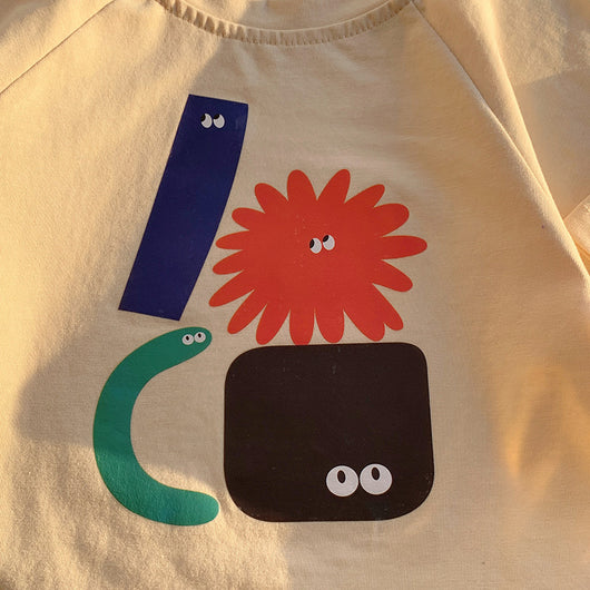 Playera Infantil Estampada con Diseños de Dibujos Animados - Image 29