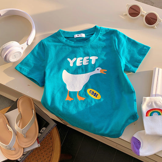 Playera Infantil Estampada con Diseños de Dibujos Animados - Image 33