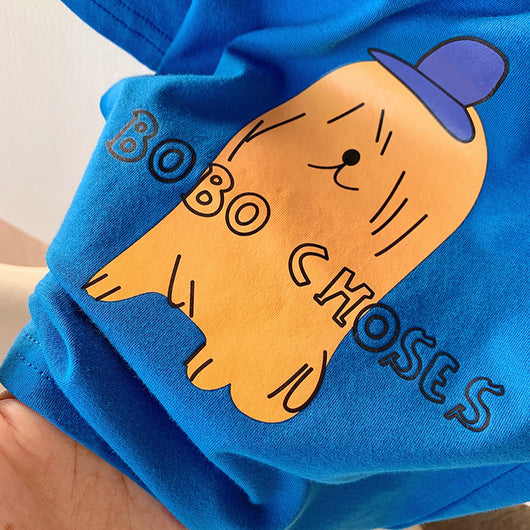 Camiseta Infantil Manga Corta para Verano - Image 20