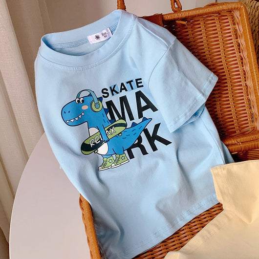 Camiseta Infantil Manga Corta para Verano - Image 22