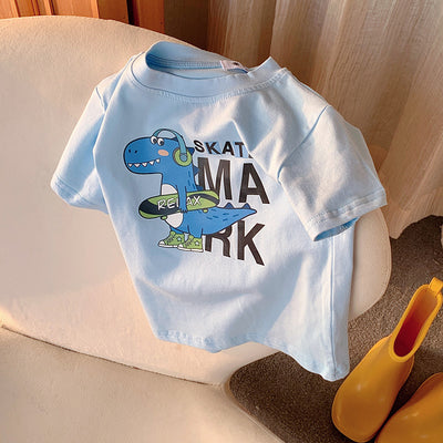 Camiseta Infantil Manga Corta para Verano - Image 23