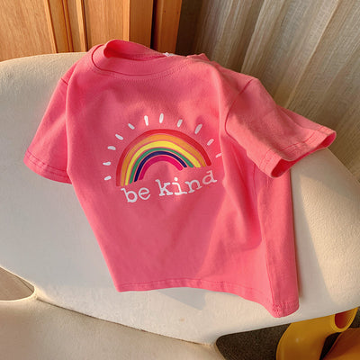 Camiseta Infantil Manga Corta para Verano - Image 25