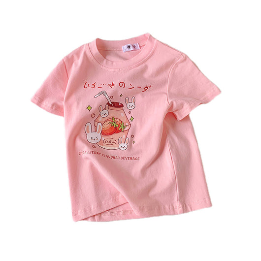 Camiseta Infantil Manga Corta para Verano - Image 30