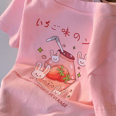 Camiseta Infantil Manga Corta para Verano - Image 32