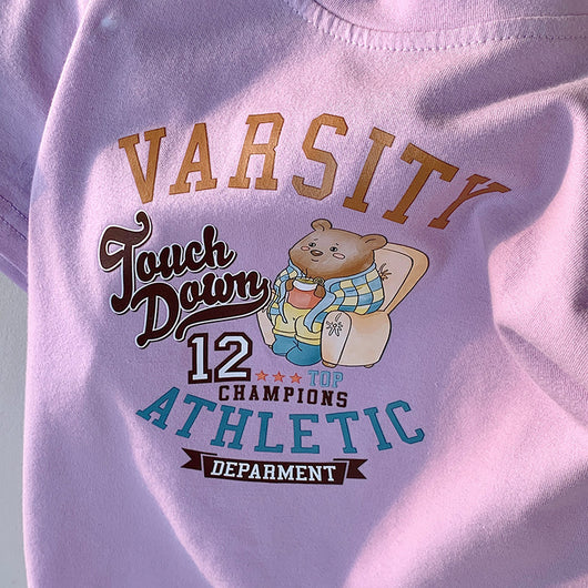 Camiseta Infantil Manga Corta para Verano - Image 35