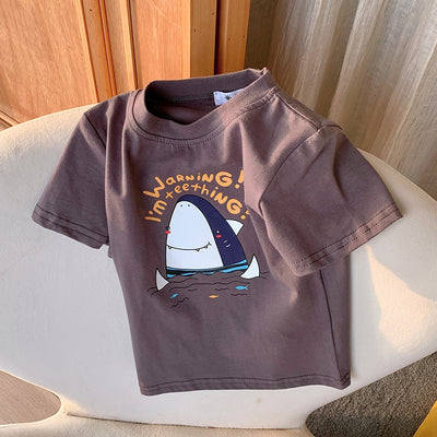 Camiseta Infantil Manga Corta para Verano - Image 41