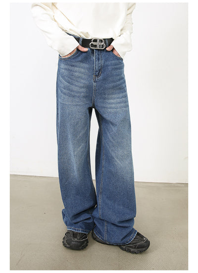 Jeans Rectos Holgados Casual para Hombre y Mujer - Image 24