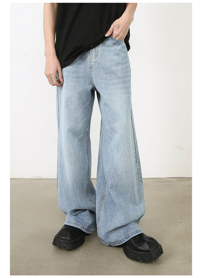 Jeans Rectos Holgados Casual para Hombre y Mujer - Image 25
