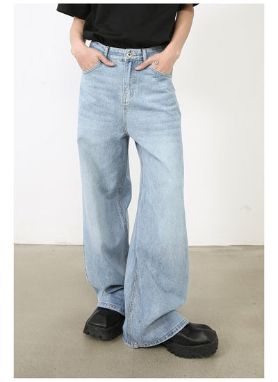 Jeans Rectos Holgados Casual para Hombre y Mujer - Image 27