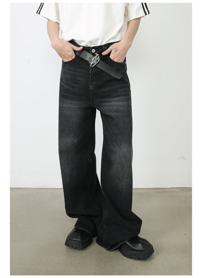 Jeans Rectos Holgados Casual para Hombre y Mujer - Image 29
