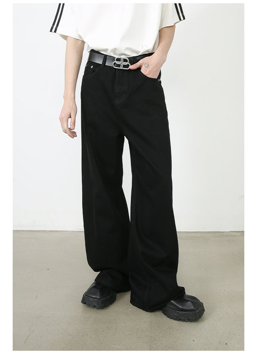 Jeans Rectos Holgados Casual para Hombre y Mujer - Image 33